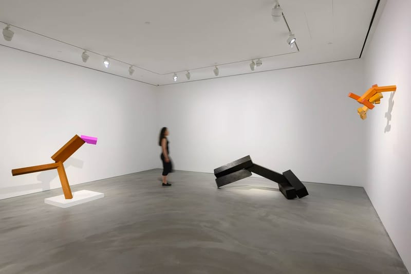 Joel Shapiro's Stick Figure Sculptures Populate Pace Gallery Hong Kong