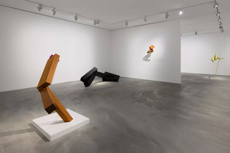 Joel Shapiro Exhibition Pace Gallery Hong Kong Art
