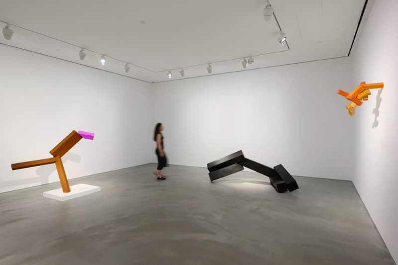 Joel Shapiro Exhibition Pace Gallery Hong Kong Art