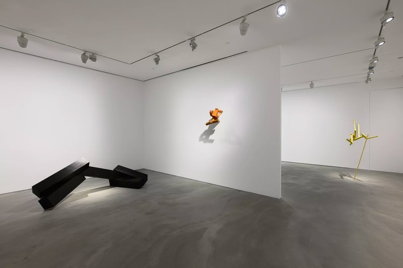 Joel Shapiro Exhibition Pace Gallery Hong Kong Art