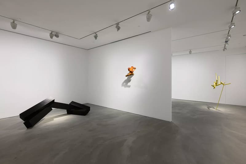Joel Shapiro Exhibition Pace Gallery Hong Kong Art