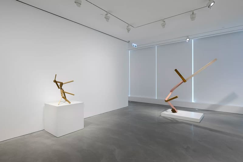 Joel Shapiro Exhibition Pace Gallery Hong Kong Art