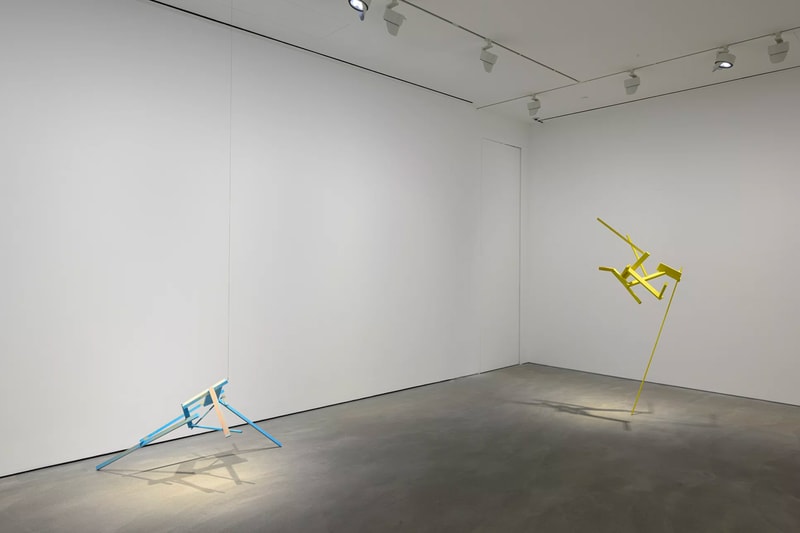 Joel Shapiro Exhibition Pace Gallery Hong Kong Art