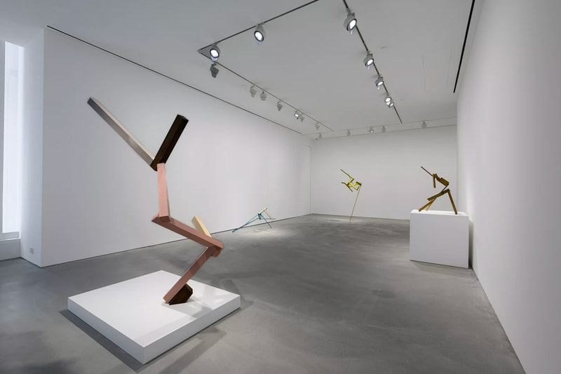 Joel Shapiro Exhibition Pace Gallery Hong Kong Art