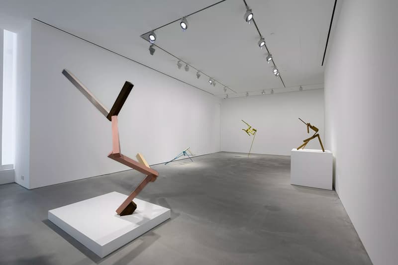 Joel Shapiro Exhibition Pace Gallery Hong Kong Art