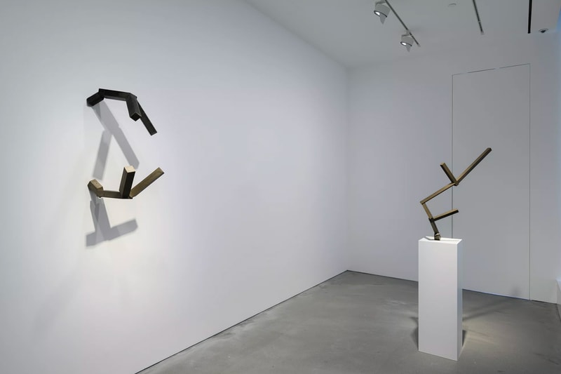 Joel Shapiro Exhibition Pace Gallery Hong Kong Art
