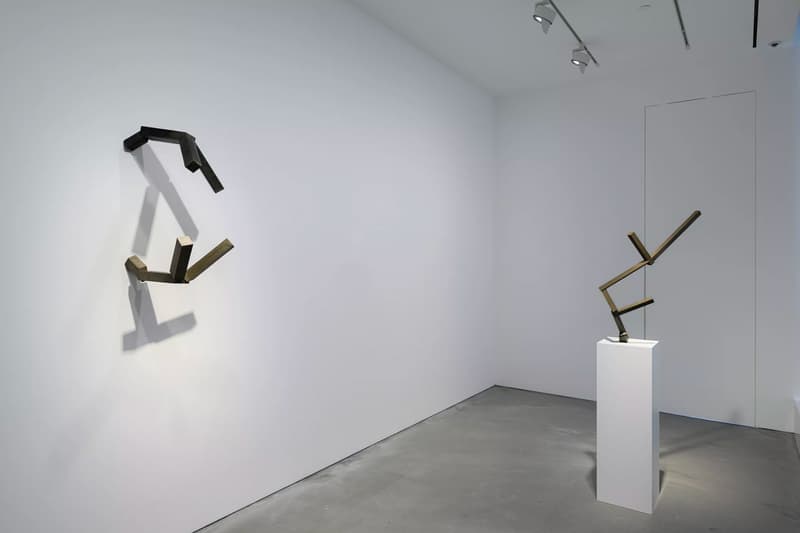 Joel Shapiro Exhibition Pace Gallery Hong Kong Art