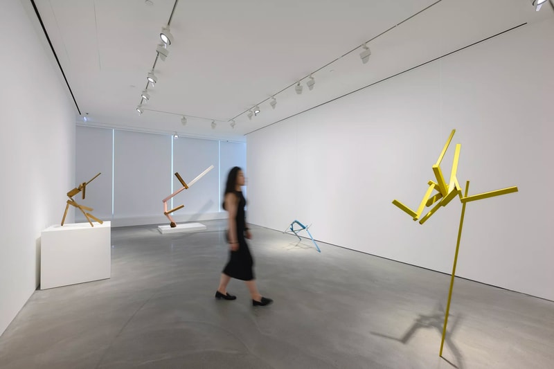Joel Shapiro Exhibition Pace Gallery Hong Kong Art