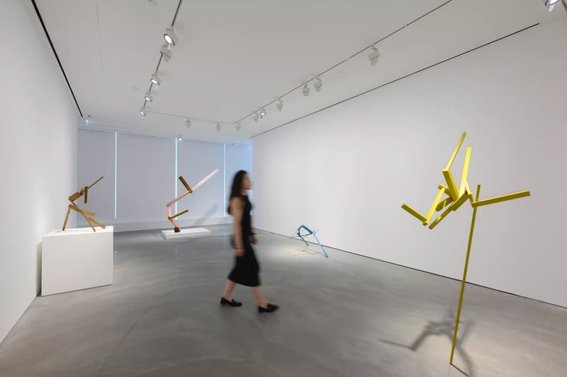 Joel Shapiro Exhibition Pace Gallery Hong Kong Art