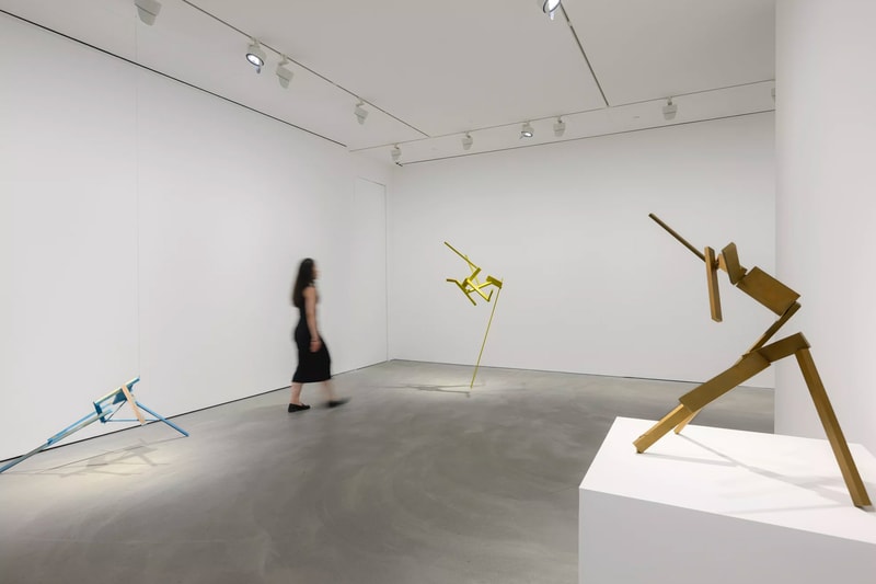 Joel Shapiro Exhibition Pace Gallery Hong Kong Art