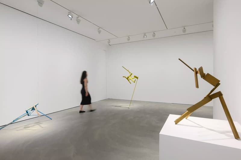 Joel Shapiro Exhibition Pace Gallery Hong Kong Art
