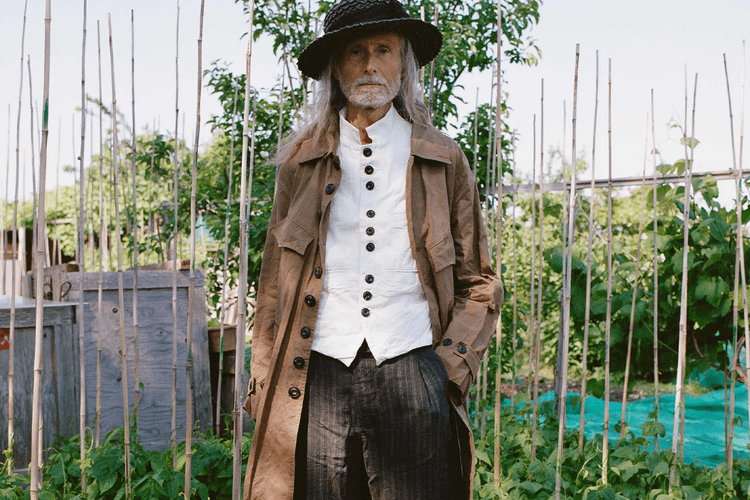 John Alexander Skelton Travels to Romantic British Woodlands for SS24