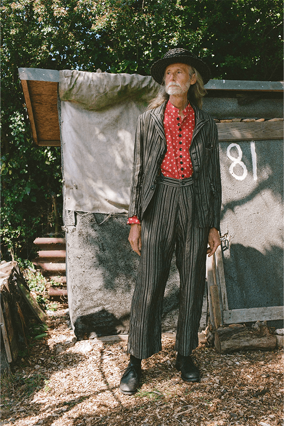 John Alexander Skelton Spring Summer 2024 Menswear collection London uk designer