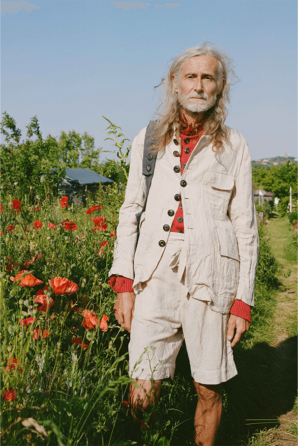 John Alexander Skelton Spring Summer 2024 Menswear collection London uk designer