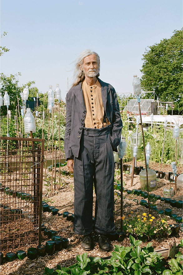 John Alexander Skelton Spring Summer 2024 Menswear collection London uk designer