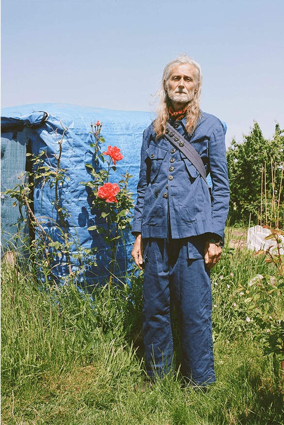 John Alexander Skelton Spring Summer 2024 Menswear collection London uk designer