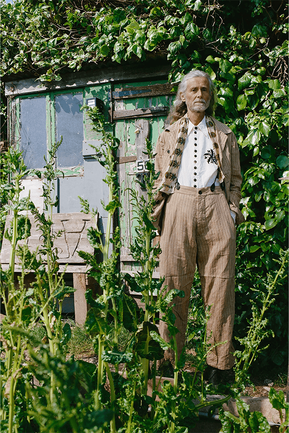 John Alexander Skelton Spring Summer 2024 Menswear collection London uk designer