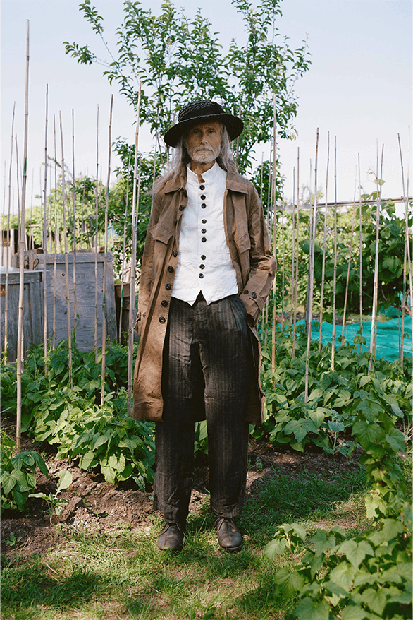 John Alexander Skelton Spring Summer 2024 Menswear collection London uk designer