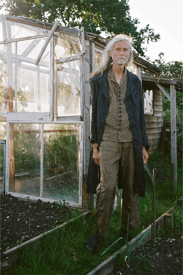 John Alexander Skelton Spring Summer 2024 Menswear collection London uk designer