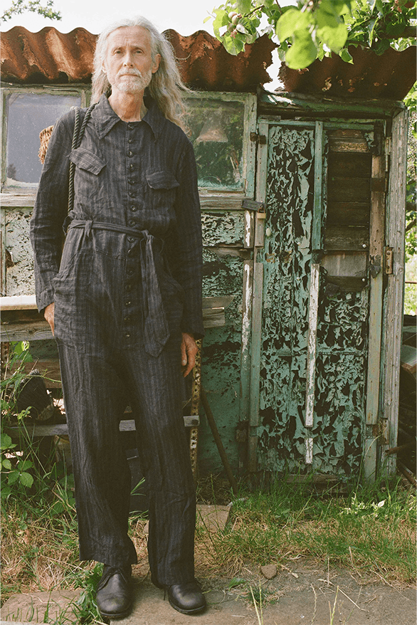 John Alexander Skelton Spring Summer 2024 Menswear collection London uk designer