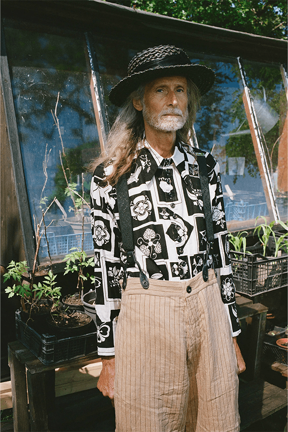 John Alexander Skelton Spring Summer 2024 Menswear collection London uk designer