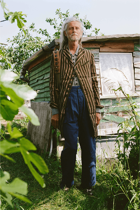 John Alexander Skelton Spring Summer 2024 Menswear collection London uk designer