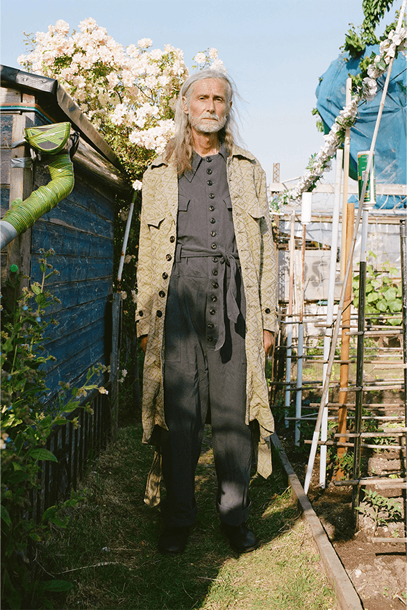 John Alexander Skelton Spring Summer 2024 Menswear collection London uk designer