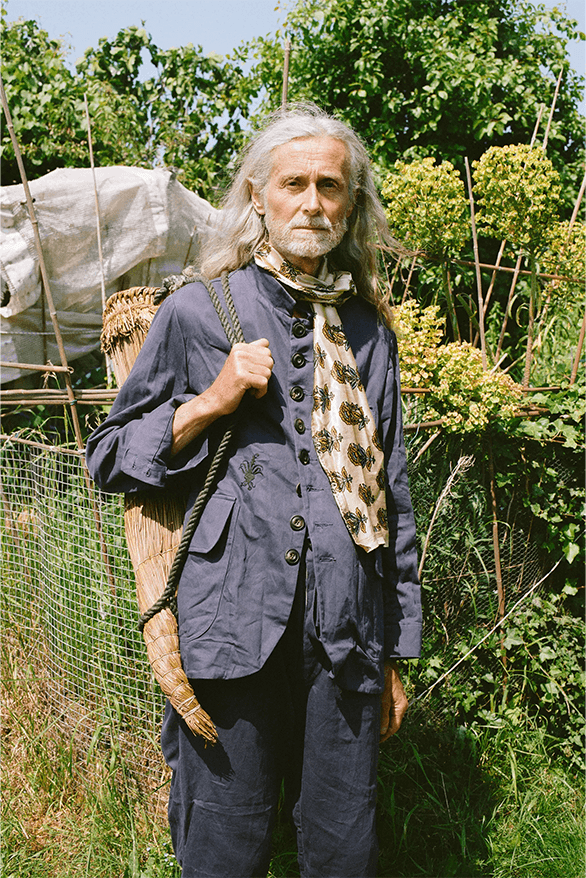 John Alexander Skelton Spring Summer 2024 Menswear collection London uk designer