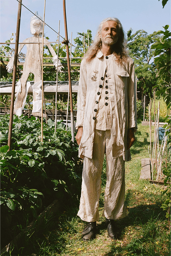 John Alexander Skelton Spring Summer 2024 Menswear collection London uk designer