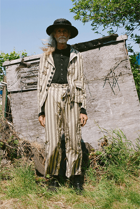 John Alexander Skelton Spring Summer 2024 Menswear collection London uk designer