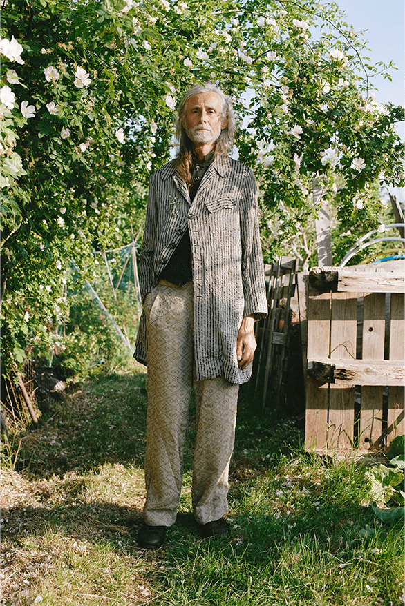 John Alexander Skelton Spring Summer 2024 Menswear collection London uk designer