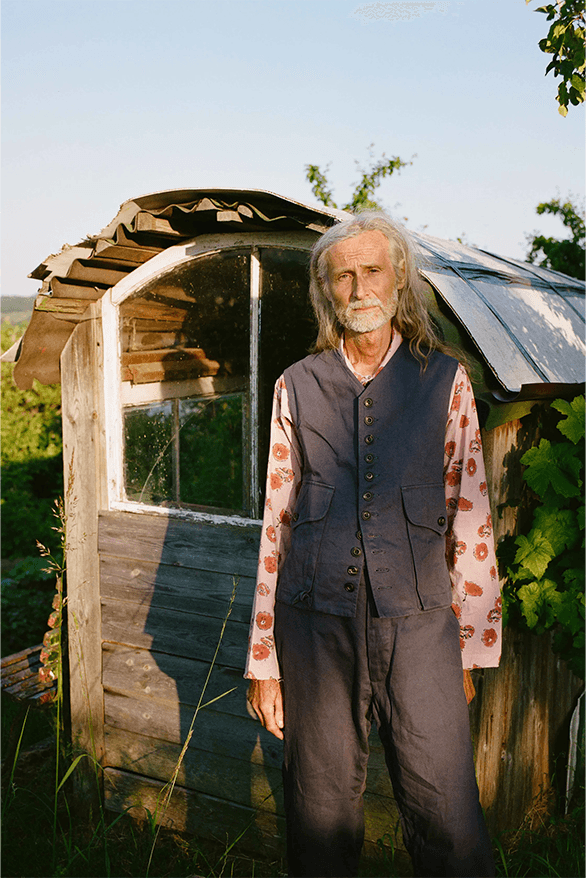 John Alexander Skelton Spring Summer 2024 Menswear collection London uk designer