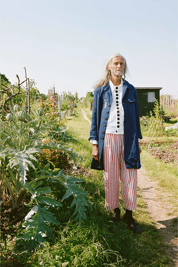 John Alexander Skelton Spring Summer 2024 Menswear collection London uk designer