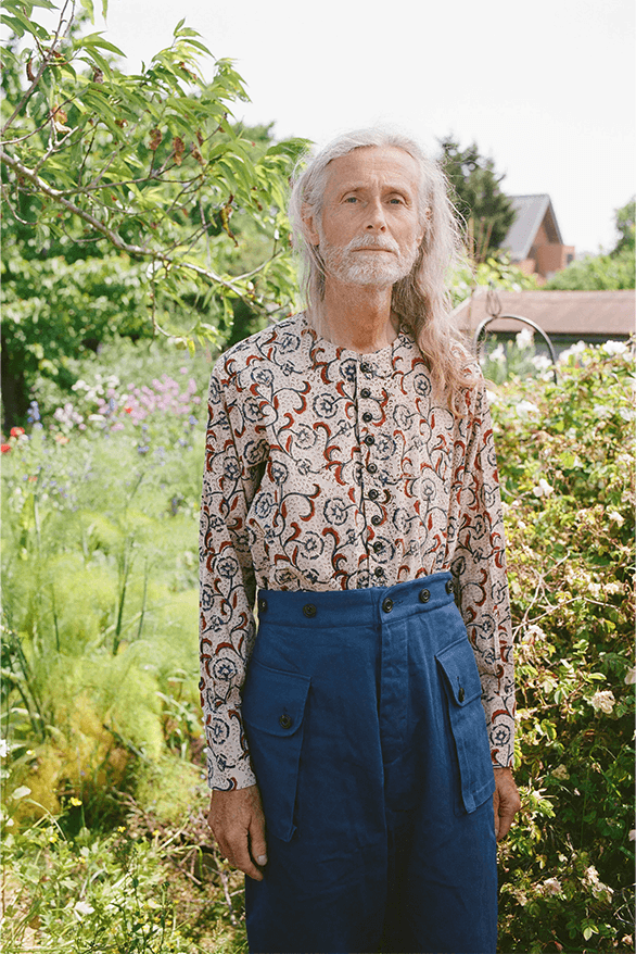 John Alexander Skelton Spring Summer 2024 Menswear collection London uk designer