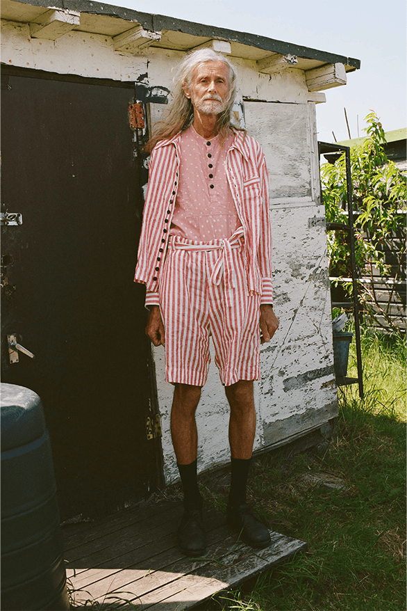 John Alexander Skelton Spring Summer 2024 Menswear collection London uk designer