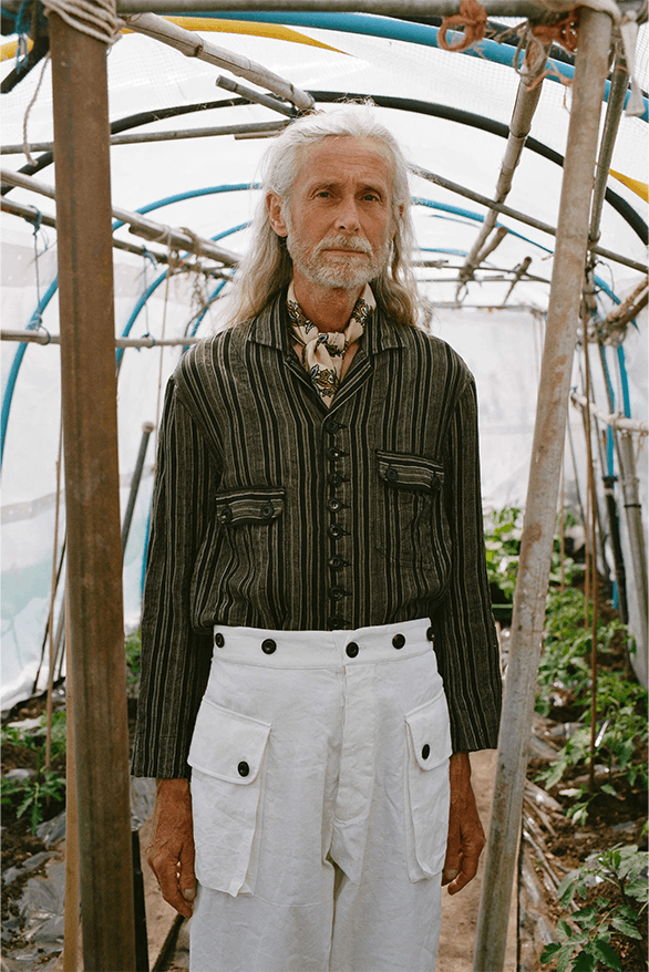 John Alexander Skelton Spring Summer 2024 Menswear collection London uk designer