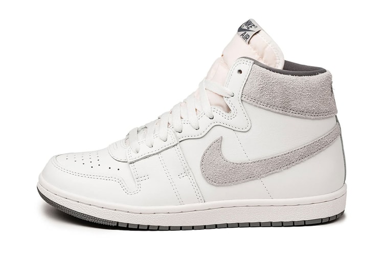 Early Look at the Jordan Air Ship "Tech Grey"