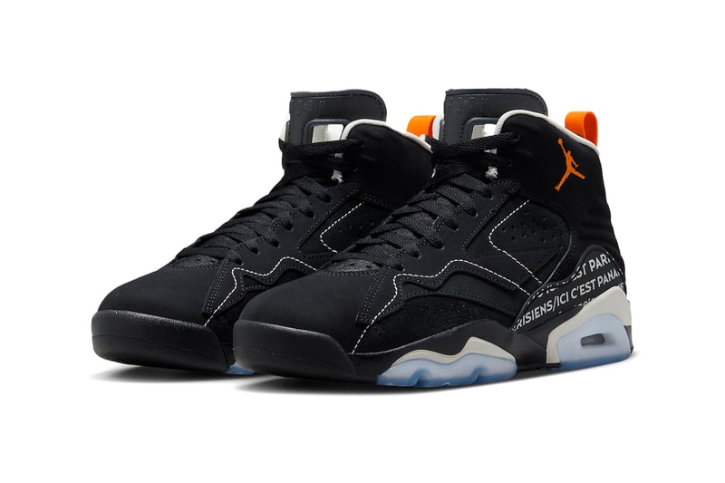Jordan MVP Paris Saint-Germain Sneaker Release PSG