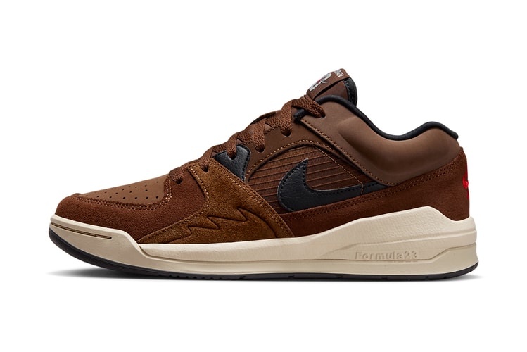 Dark Brown Covers the Jordan Stadium 90