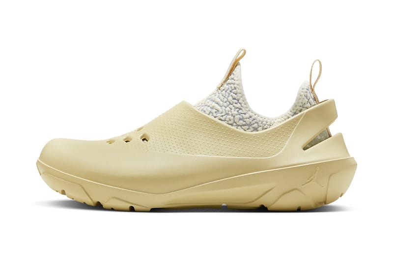 "Team Gold" Coats the Jordan System.23 Clog