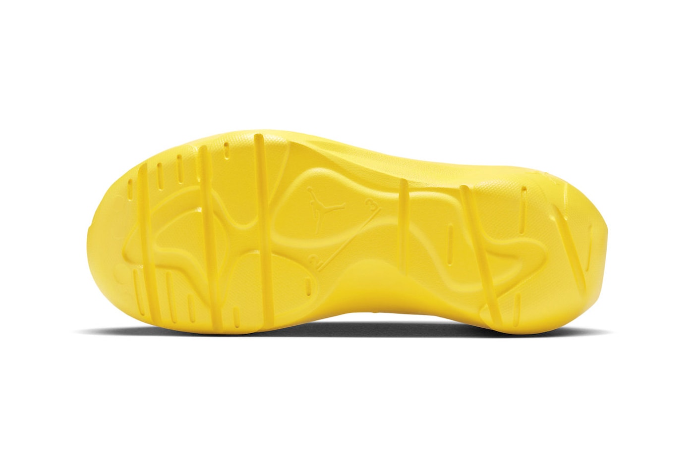 Jordan System.23 "Yellow" Is Bold and Ready for the Summer bright canary yellow clogs water shoes DN4890-701 release info jordan brand nike michael jordan