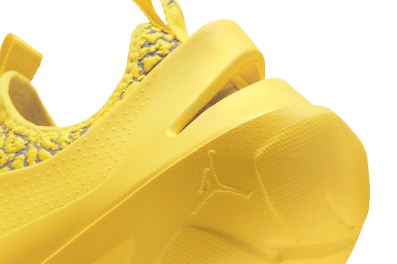 Jordan System.23 "Yellow" Is Bold and Ready for the Summer bright canary yellow clogs water shoes DN4890-701 release info jordan brand nike michael jordan