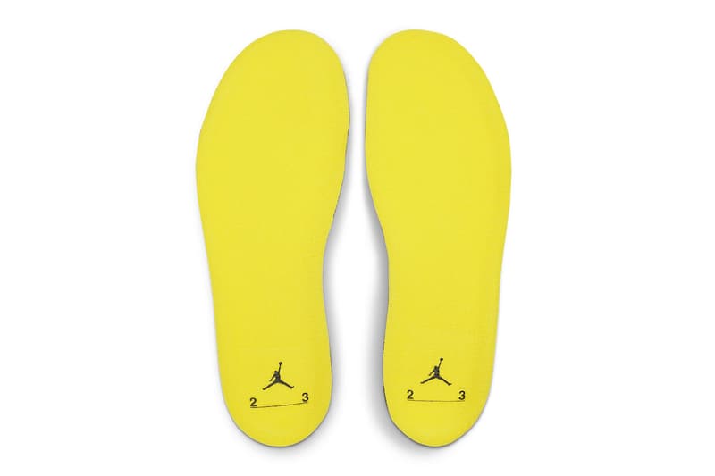 Jordan System.23 "Yellow" Is Bold and Ready for the Summer bright canary yellow clogs water shoes DN4890-701 release info jordan brand nike michael jordan