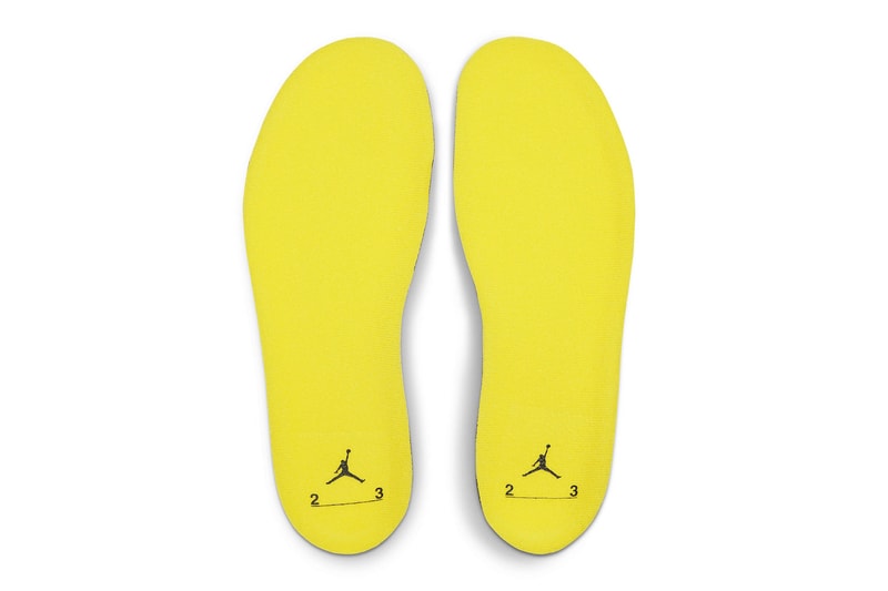 Jordan System.23 "Yellow" Is Bold and Ready for the Summer bright canary yellow clogs water shoes DN4890-701 release info jordan brand nike michael jordan