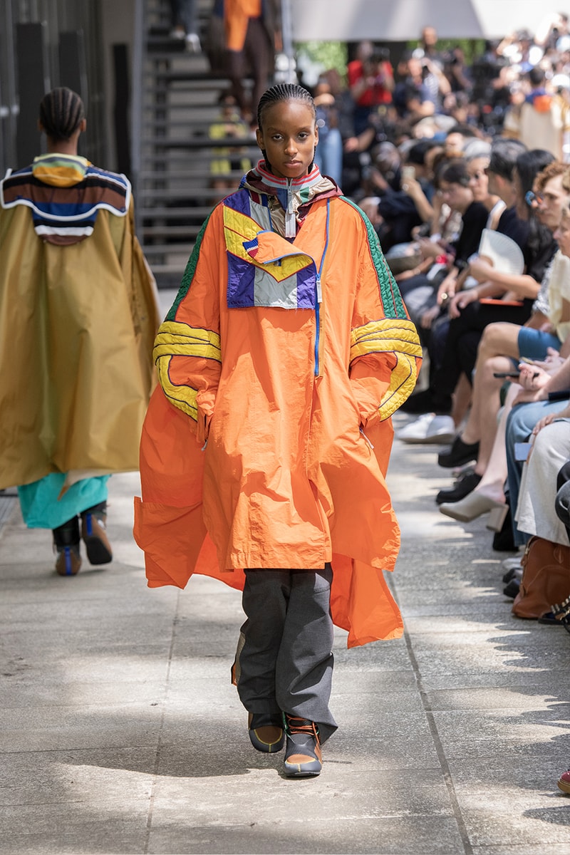 Kolor Hits the Slopes in a Juxtaposed SS24 Collection Paris Fashion Week PFW spring summer 2024 ski slopes junichi abe japanese brand 