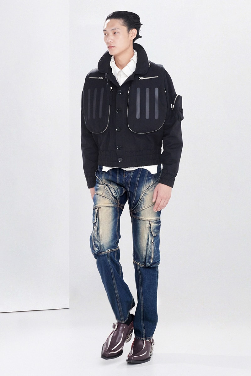 JUNTAE KIM SS24 SLASHES AND HOLES Collection Info Release Date Buy Price 