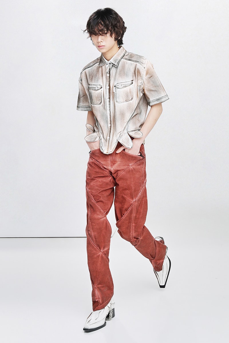 JUNTAE KIM SS24 SLASHES AND HOLES Collection Info Release Date Buy Price