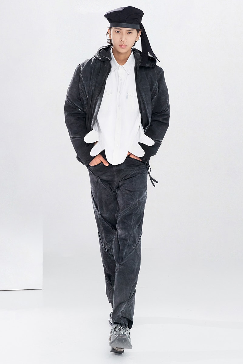 JUNTAE KIM SS24 SLASHES AND HOLES Collection Info Release Date Buy Price