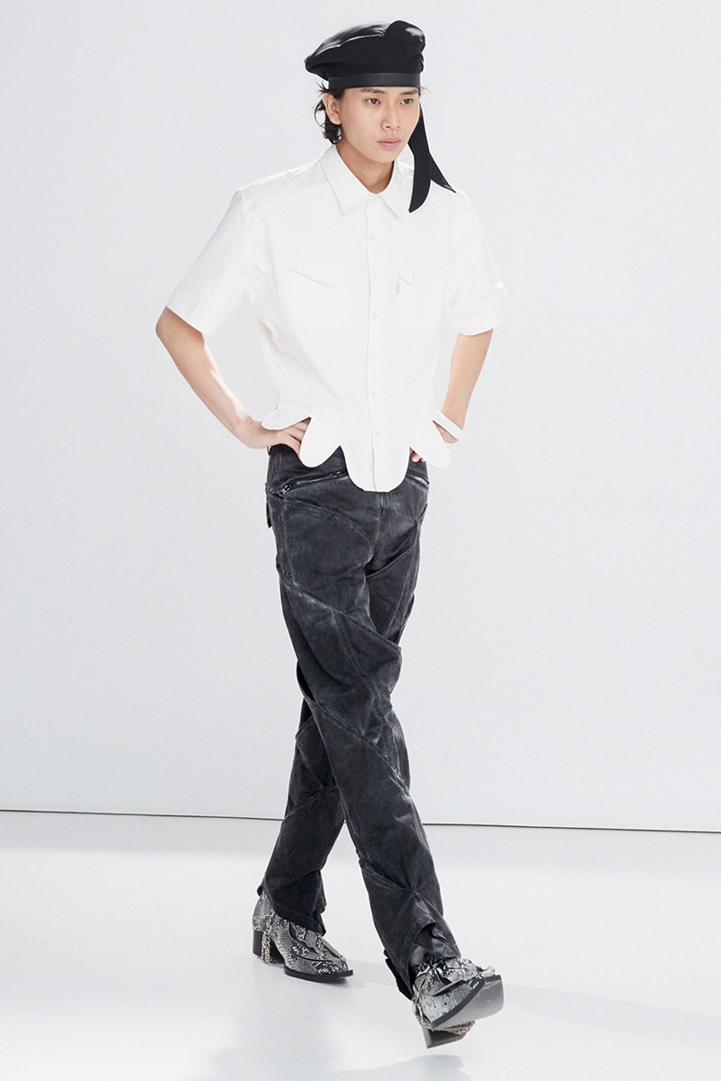 JUNTAE KIM SS24 SLASHES AND HOLES Collection Info Release Date Buy Price
