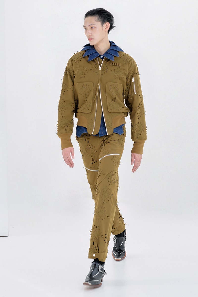 JUNTAE KIM SS24 SLASHES AND HOLES Collection Info Release Date Buy Price